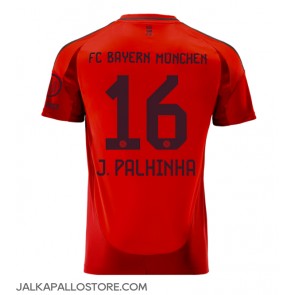 Bayern Munich Joao Palhinha #16 Kotipaita 2024-25 Lyhythihainen